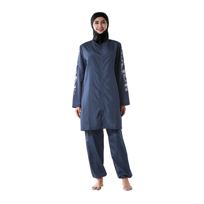 Burkini swimsuit Islamic Muslim women's swimwear