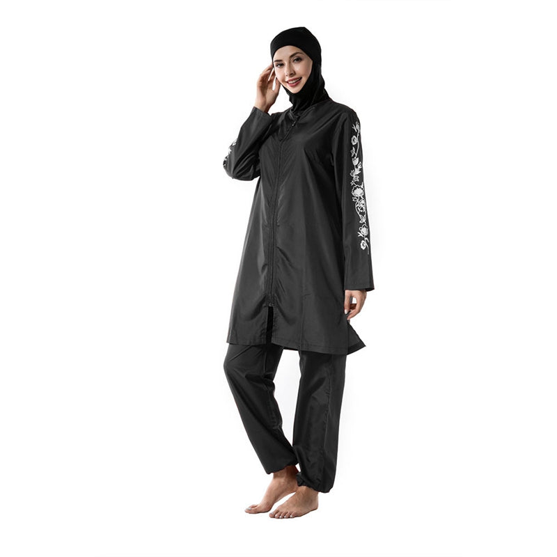 Burkini swimsuit Islamic Muslim women's swimwear
