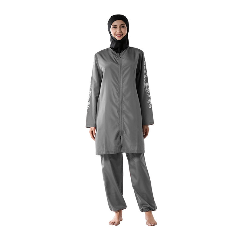 Burkini swimsuit Islamic Muslim women's swimwear