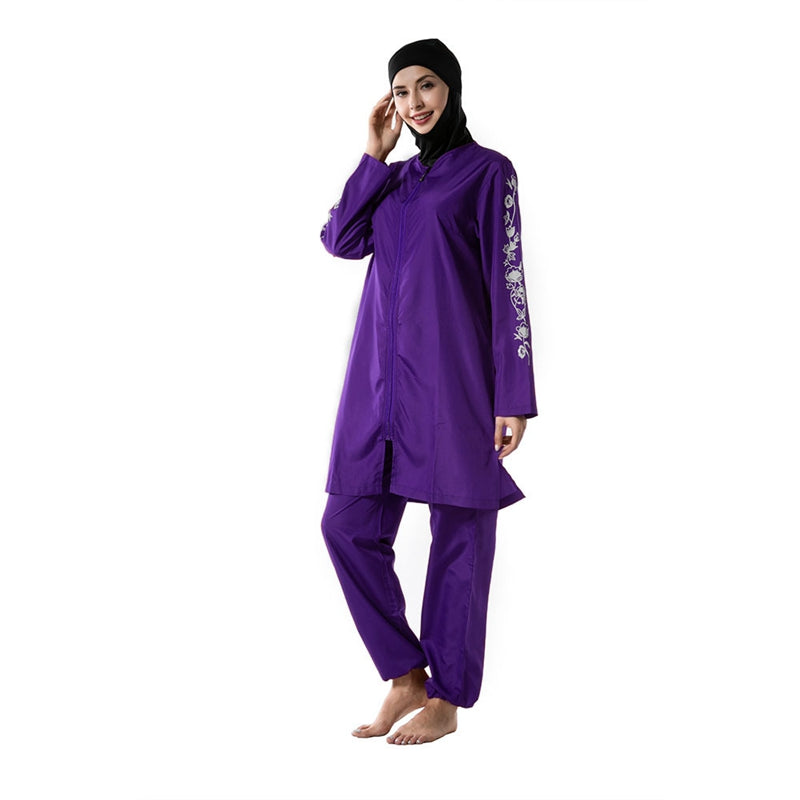 Burkini swimsuit Islamic Muslim women's swimwear