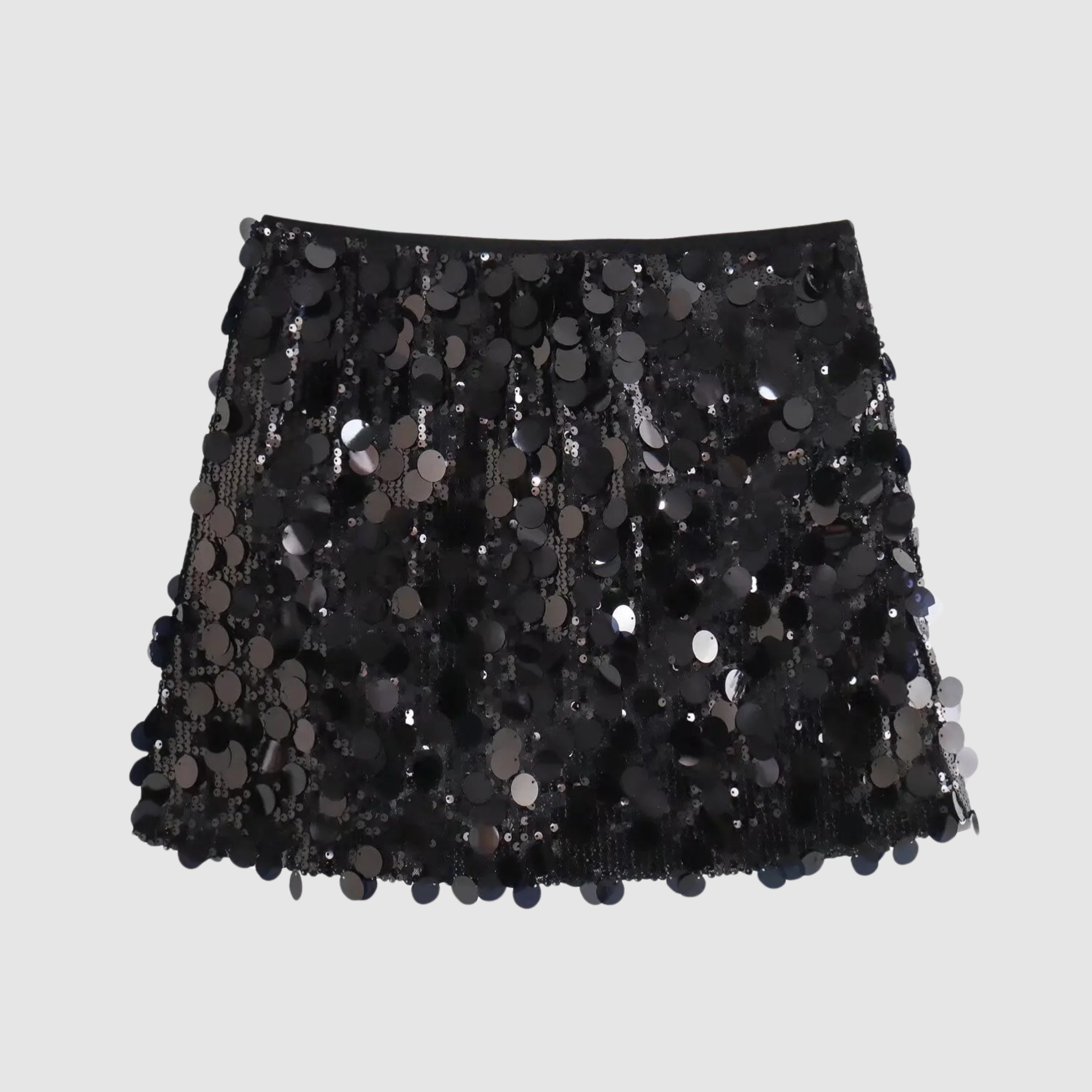 Glimmering Charm: The Lysse Mini Skirt