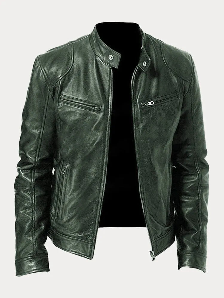 Lysse-Fashion | Casual Leather Jacket