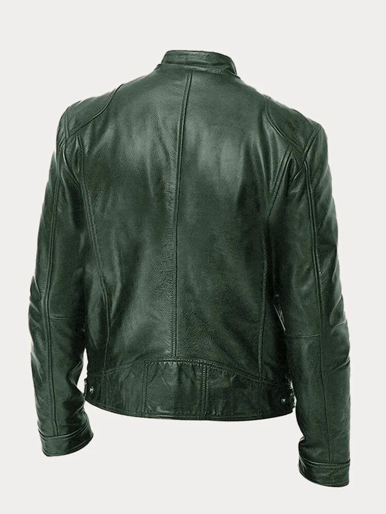 Lysse-Fashion | Casual Leather Jacket