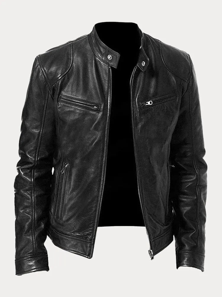 Lysse-Fashion | Casual Leather Jacket