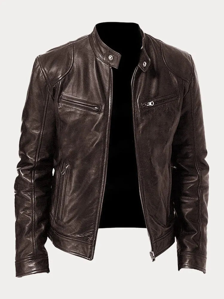 Lysse-Fashion | Casual Leather Jacket