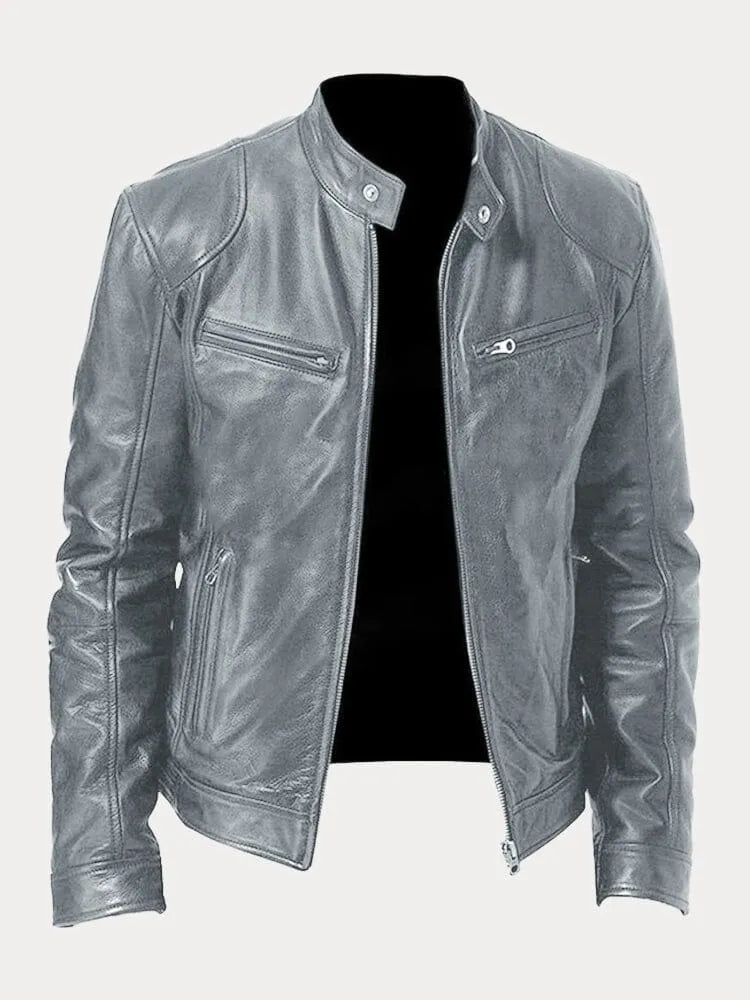 Lysse-Fashion | Casual Leather Jacket