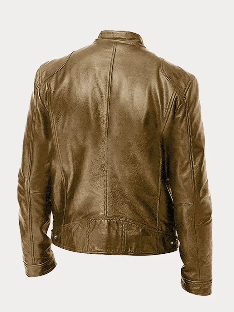 Lysse-Fashion | Casual Leather Jacket
