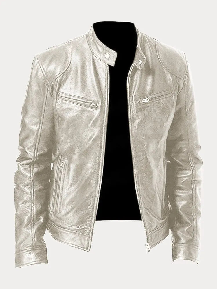 Lysse-Fashion | Casual Leather Jacket