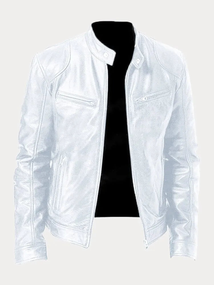 Lysse-Fashion | Casual Leather Jacket