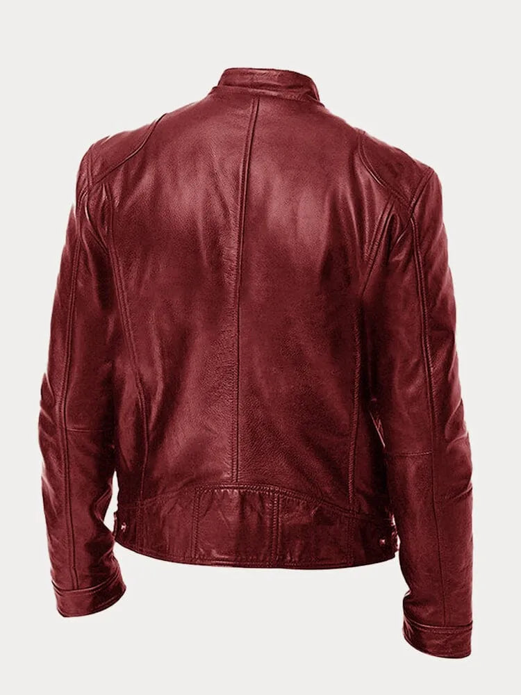 Lysse-Fashion | Casual Leather Jacket