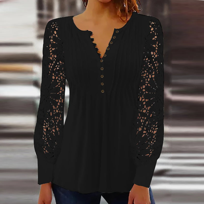 Cutipieelegant Blouse With Long Sleeves