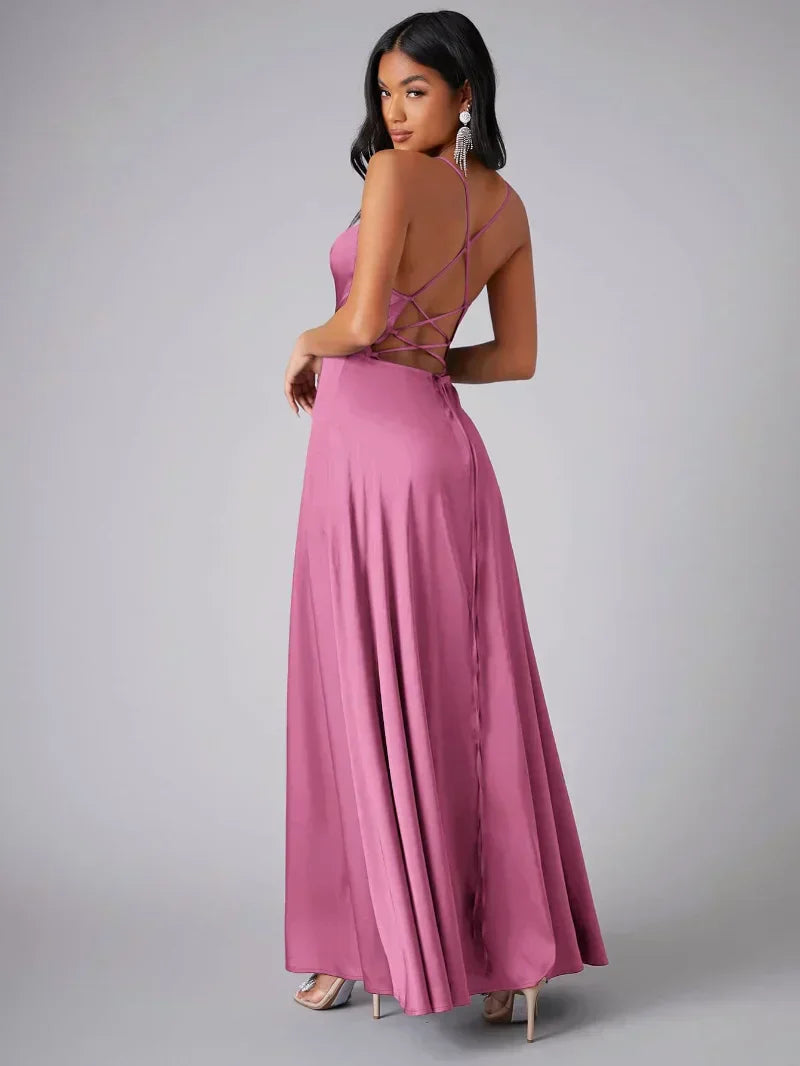 Silk Maxi Dress