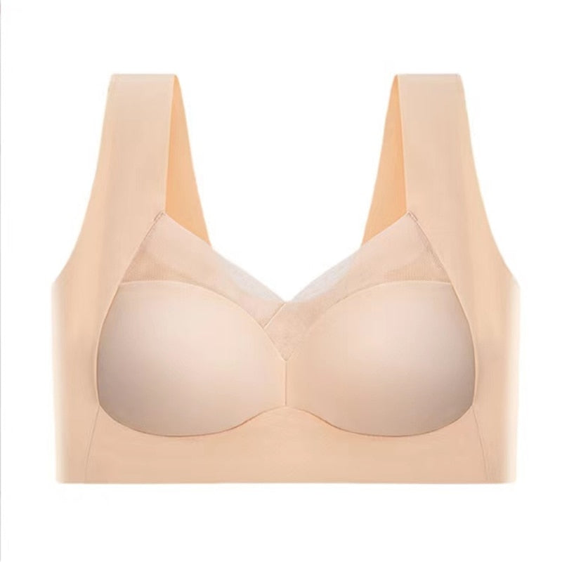 Seamless bra for maximum comfort