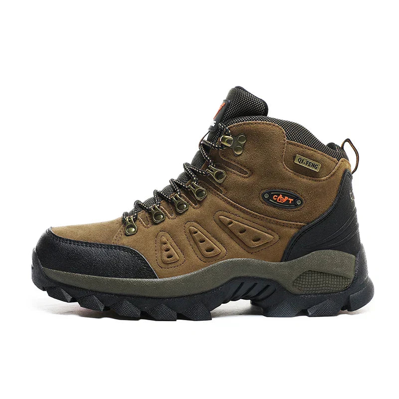 Strong Work Shoes With Steel Cap
