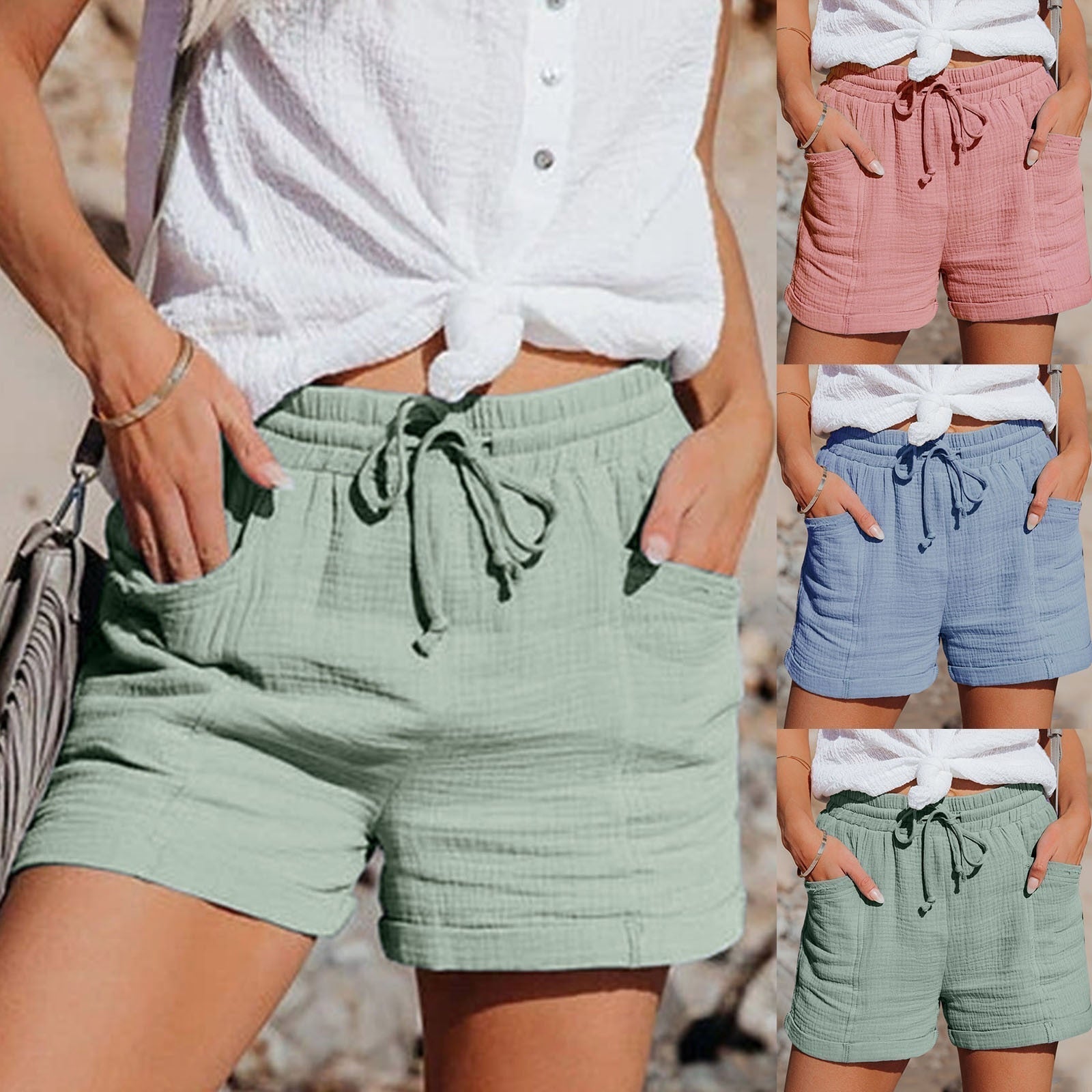 Linen Women's Shorts