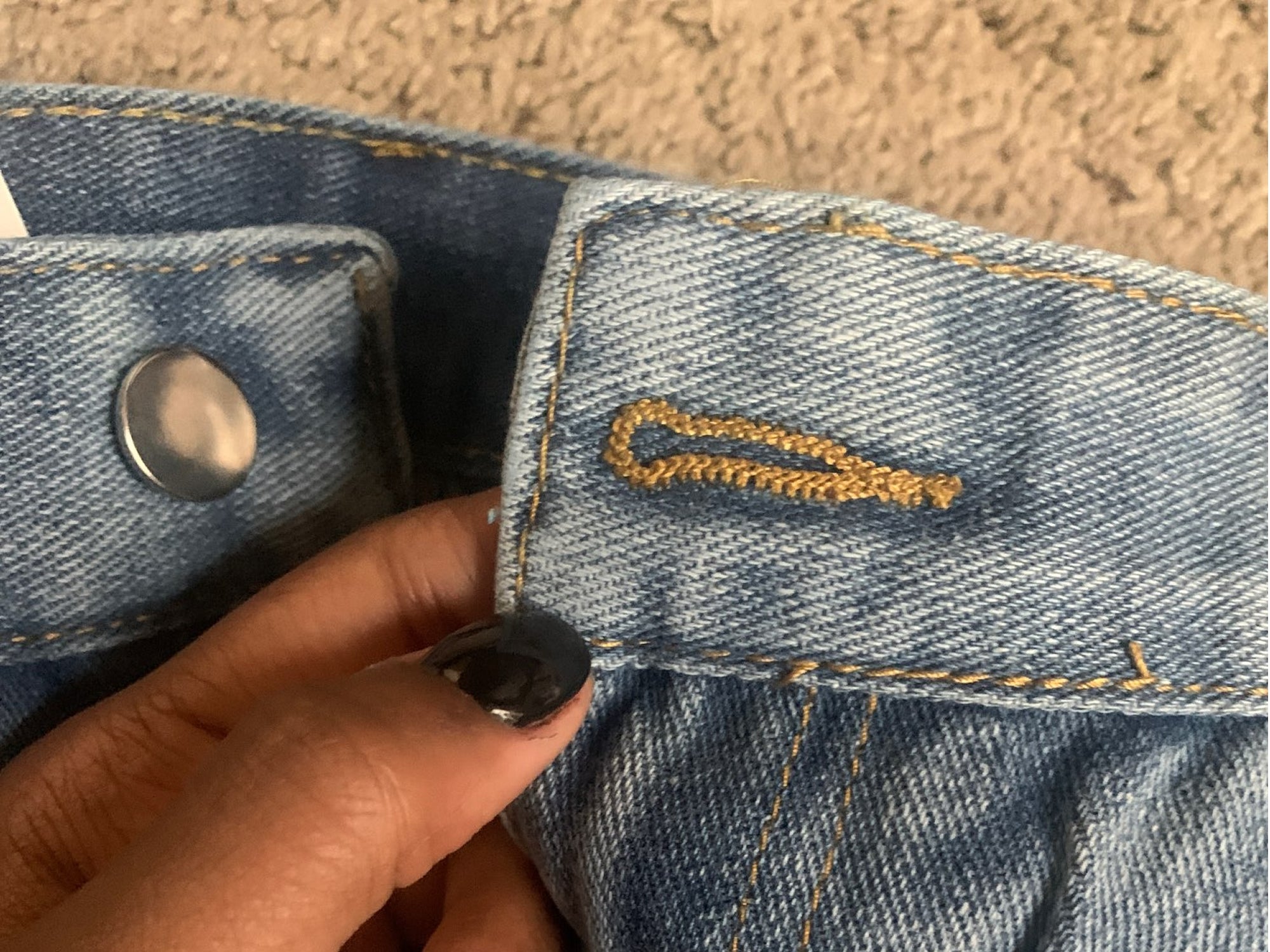 Women's Vintage Baggy Jeans