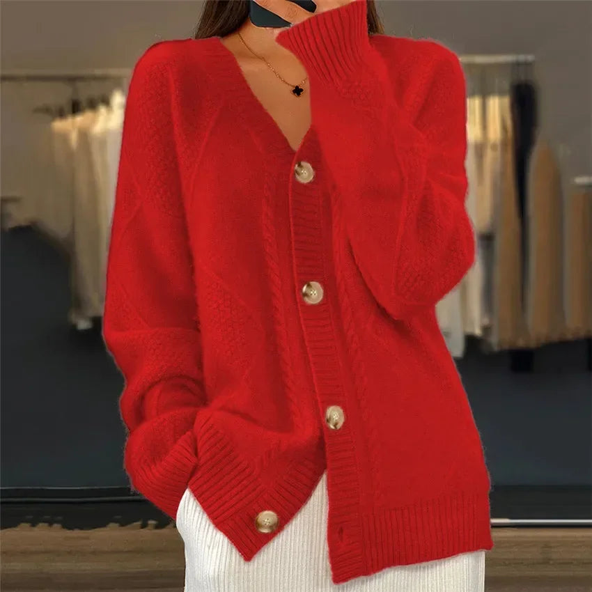 Lysse | Formal Button Cardigan for Women - Lysse