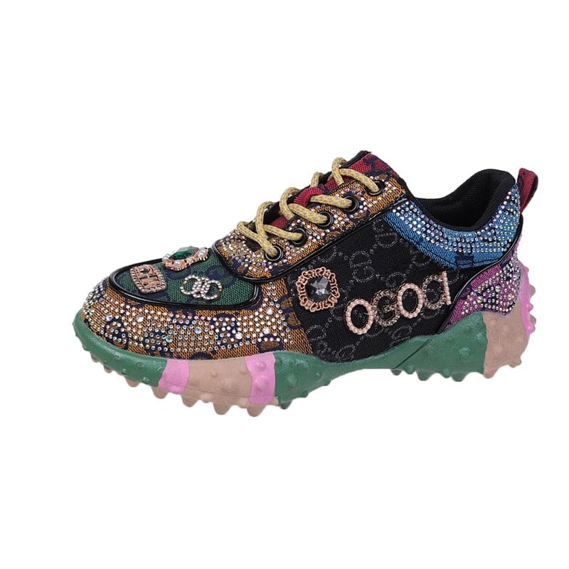 Sparkling Diamonds Shoes