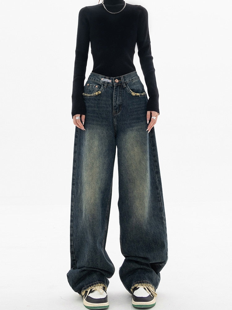 Women's Vintage Baggy Jeans
