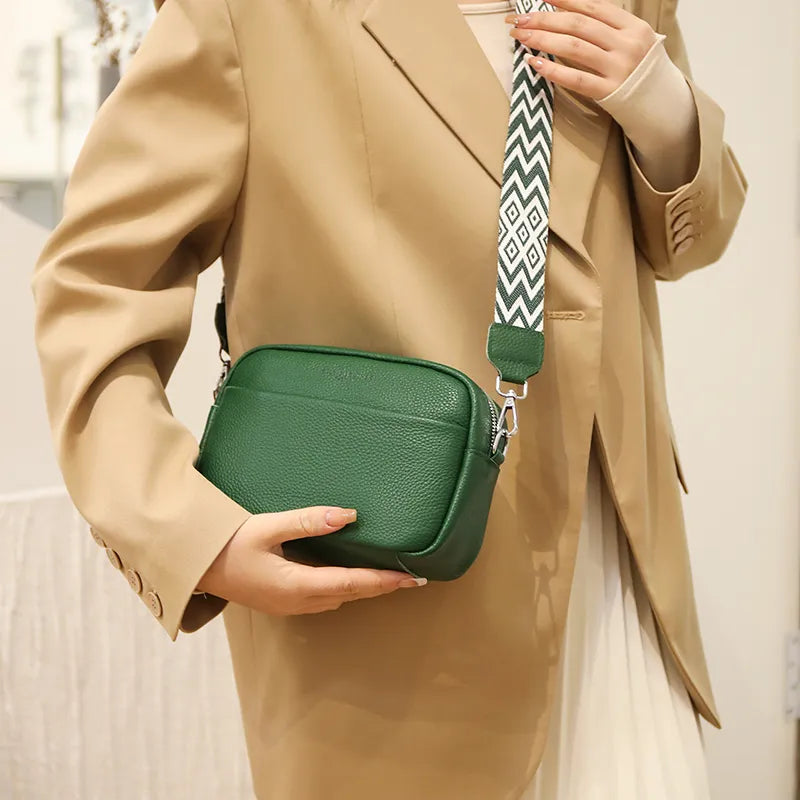 Leather Shoulder Bag For Women