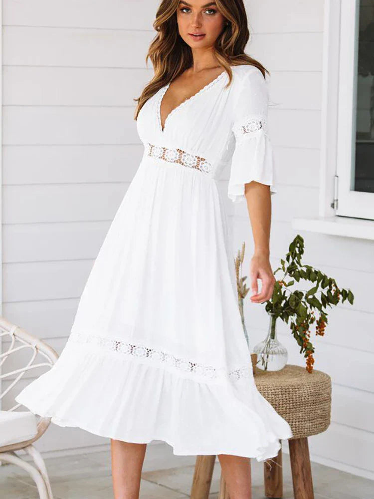 Boho Midi Dress