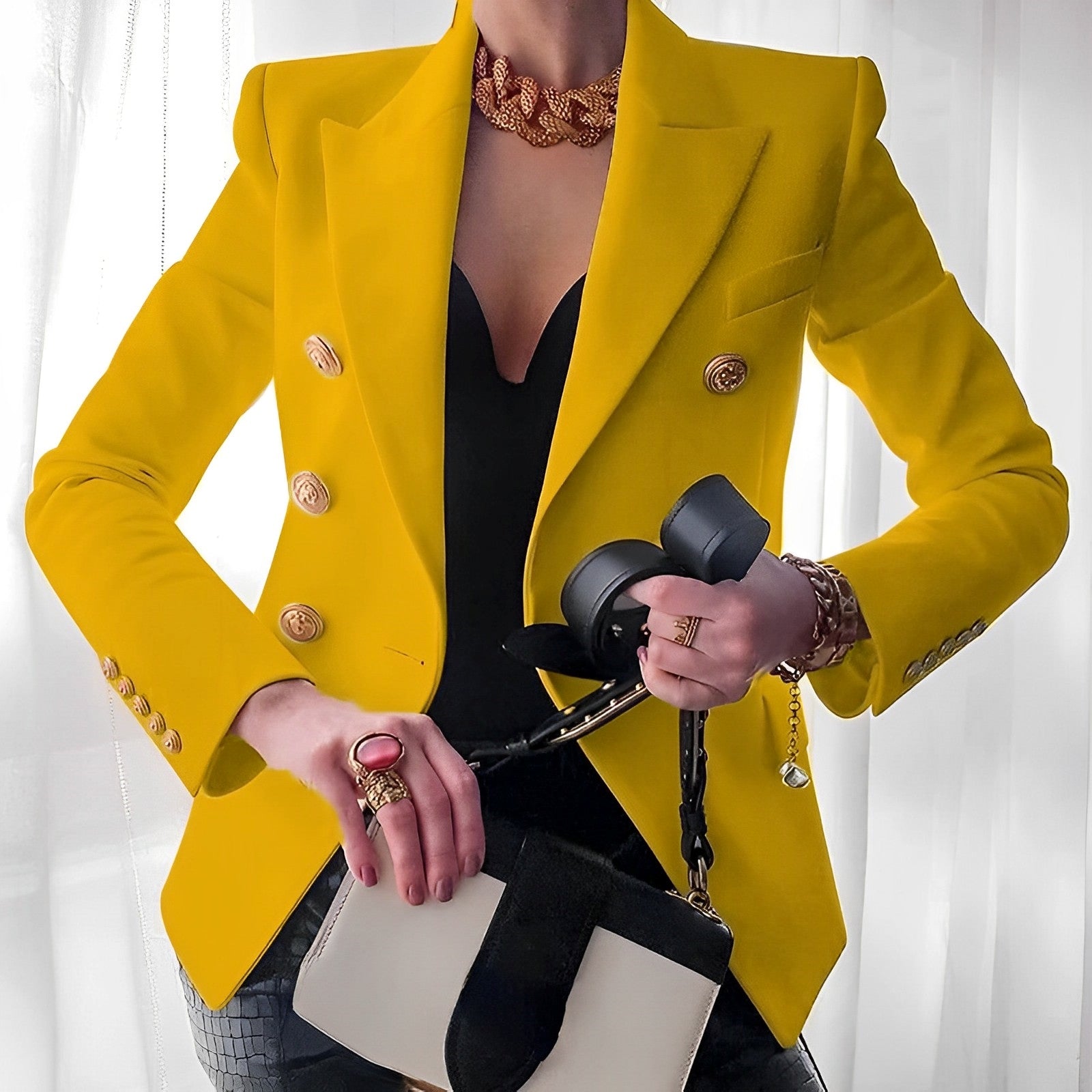 Elegant Blazer Old-money