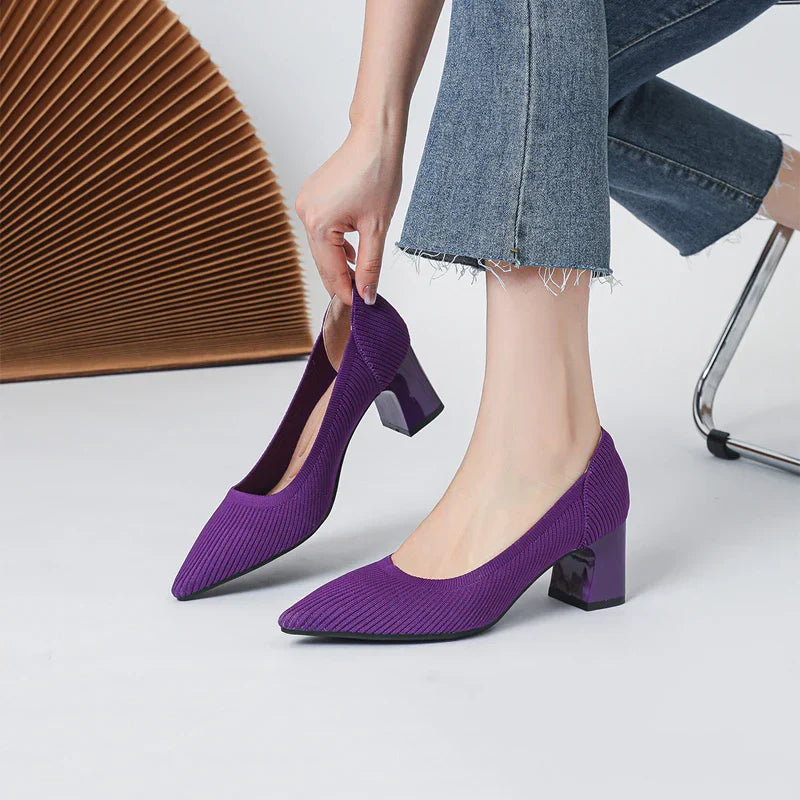 Luxurious Colorful Heels for Women
