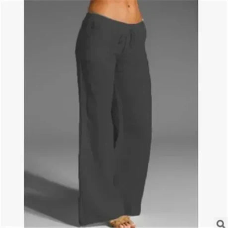 Casual Linen Pants for the Summer