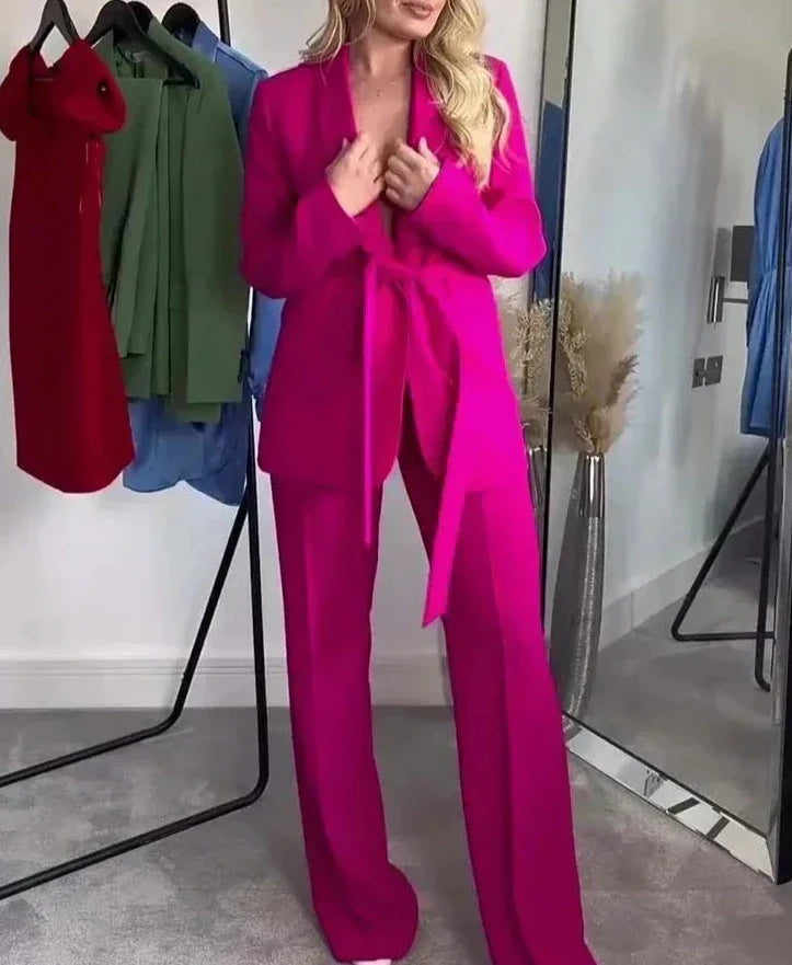 Lysse | Stylish Blazer Set For Women - Blazer + Pants