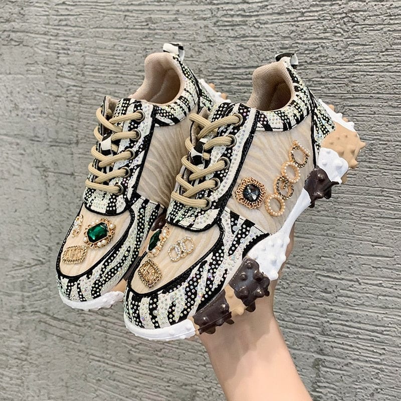 Sparkling Diamonds Shoes