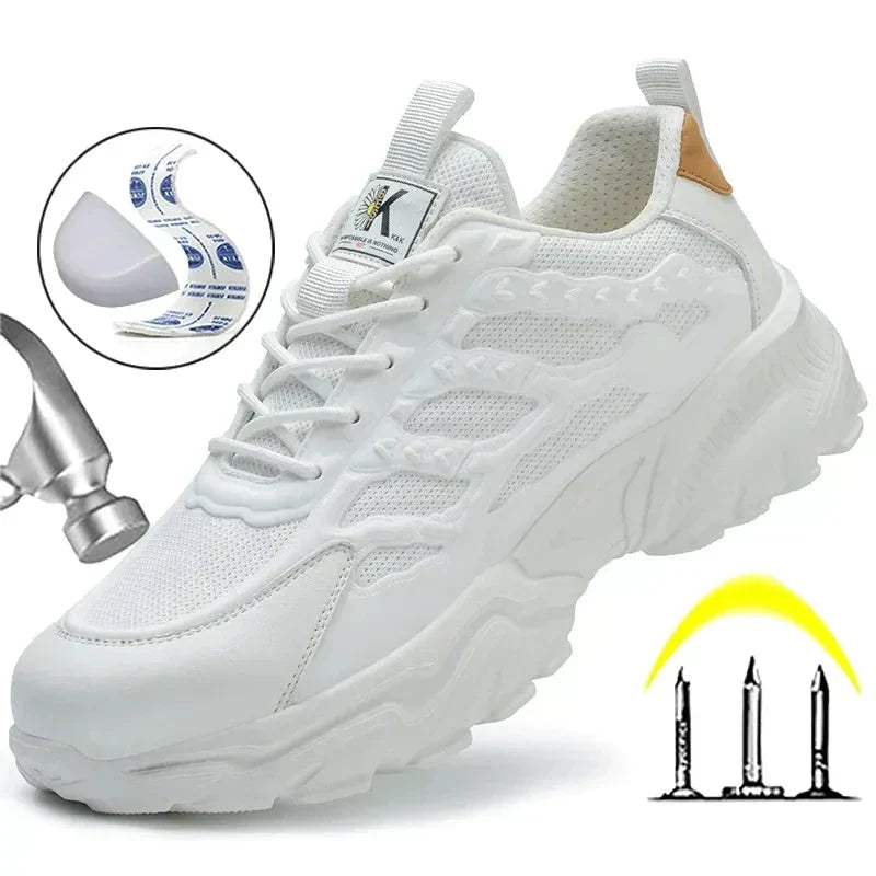 Safety Shoes With Steel Toe Safety and Style