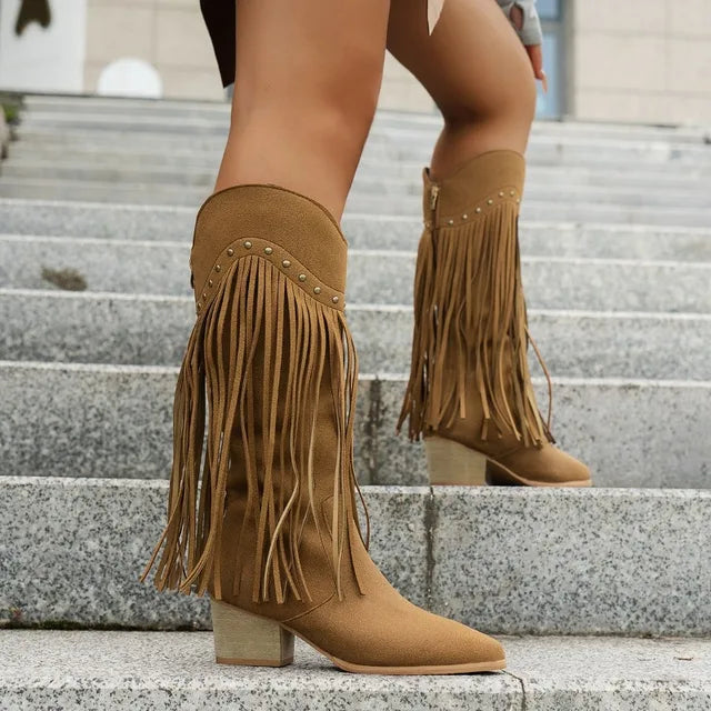 Lysse | Elegant Cowboy Boots for Women - Lysse