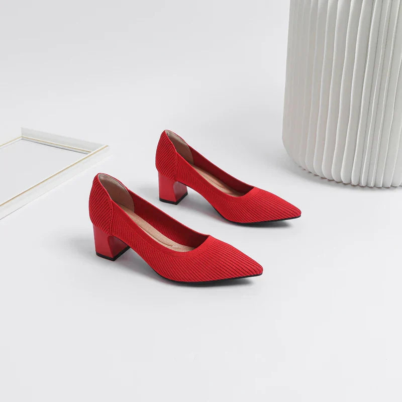 Luxurious Colorful Heels for Women