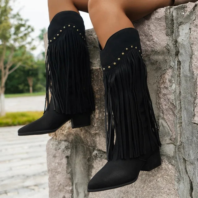 Lysse | Elegant Cowboy Boots for Women - Lysse