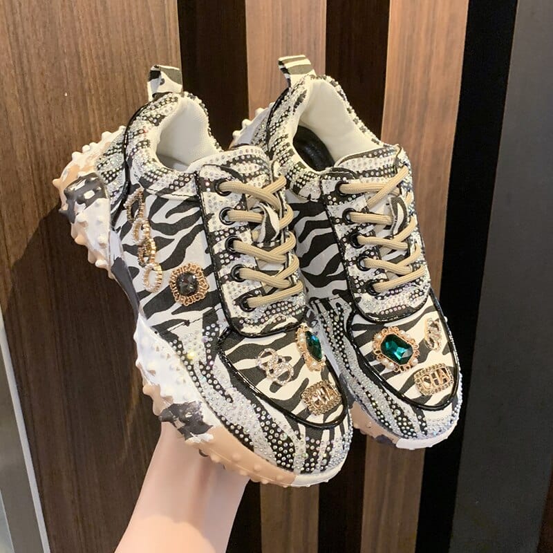 Sparkling Diamonds Shoes