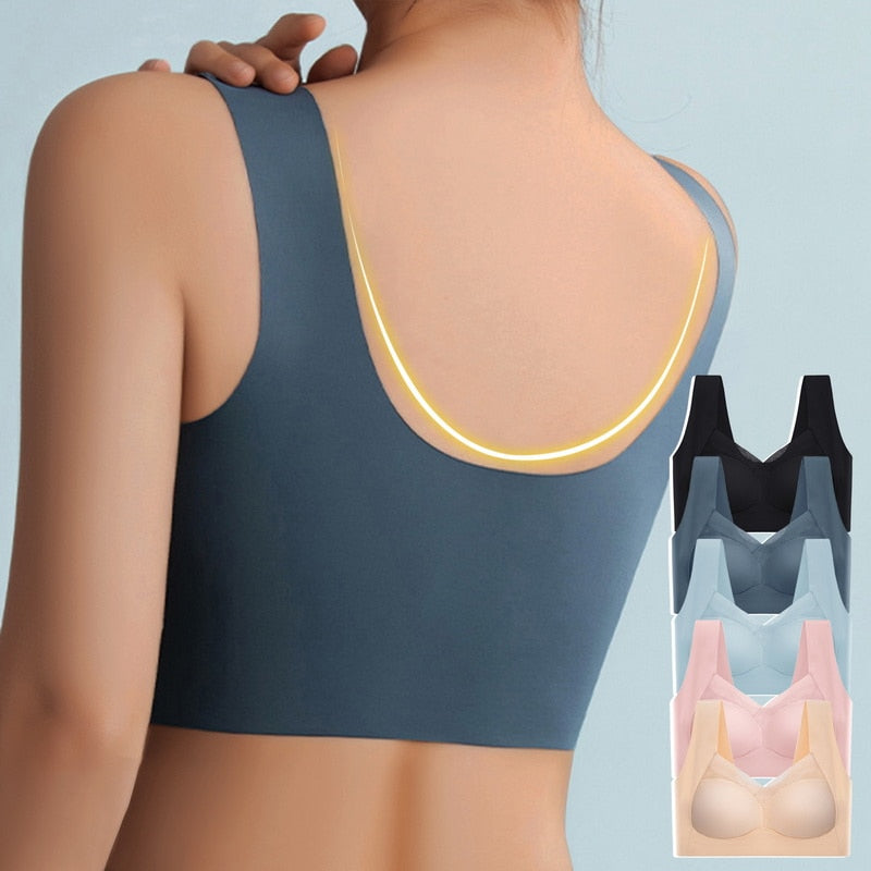 Seamless bra for maximum comfort