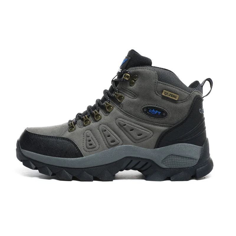 Strong Work Shoes With Steel Cap