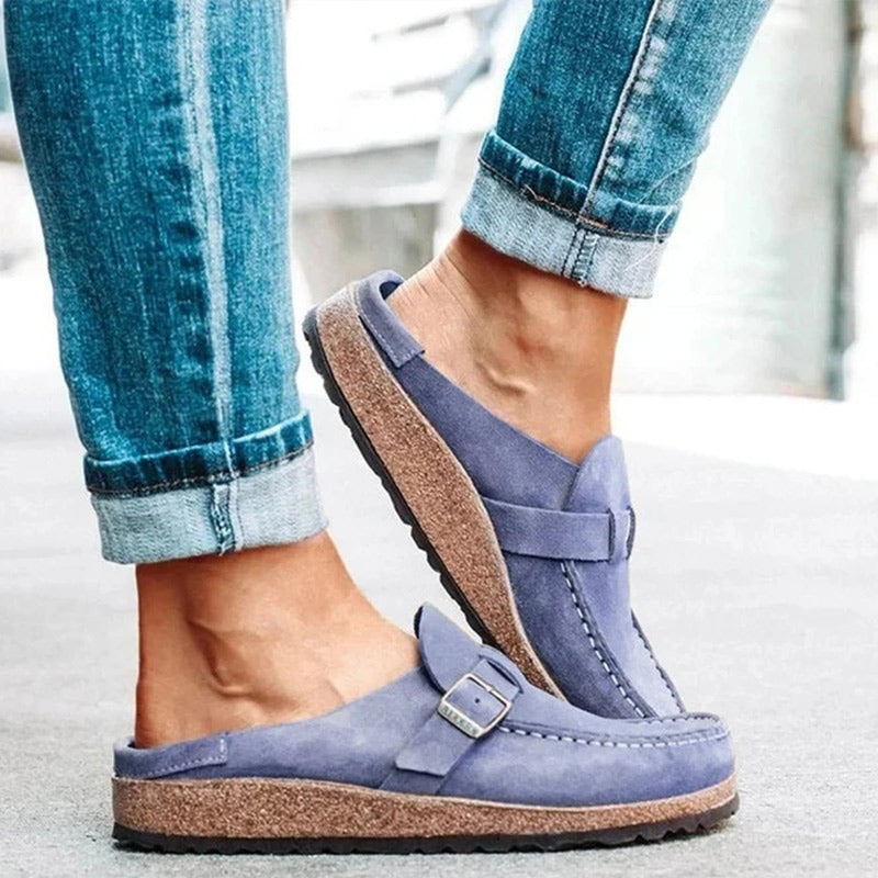 Women's Suede Loafers