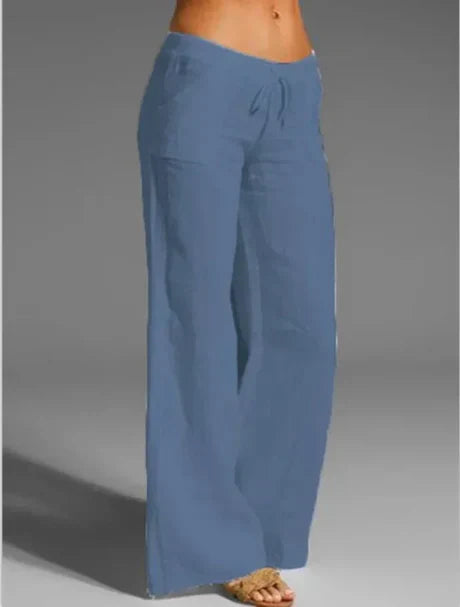 Casual Linen Pants for the Summer