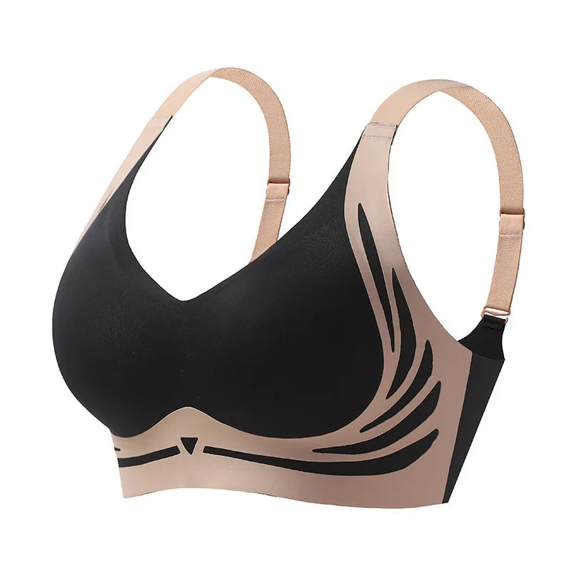 Wireless Push up Bra