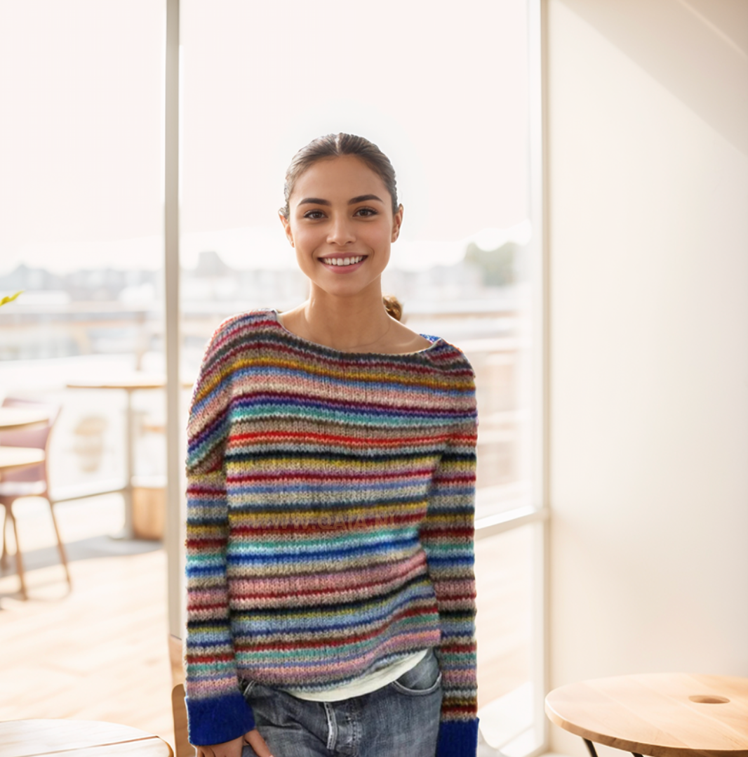 Cozy Fair Isle Sweater