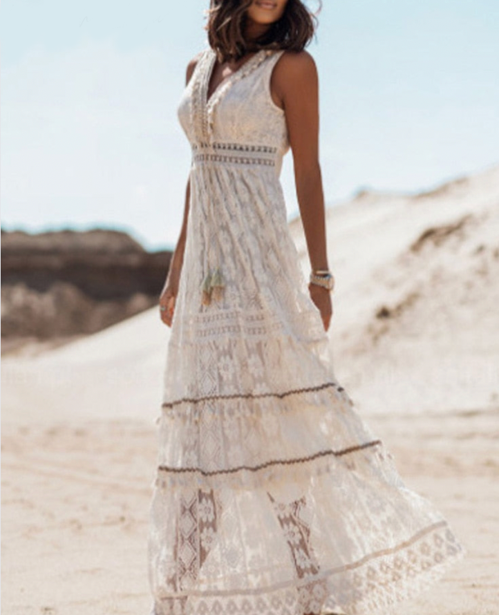 Aderyn Boho Dress