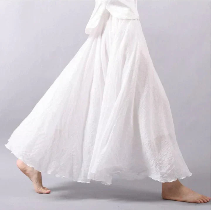 Chic & Flowing Long Skirts for Women