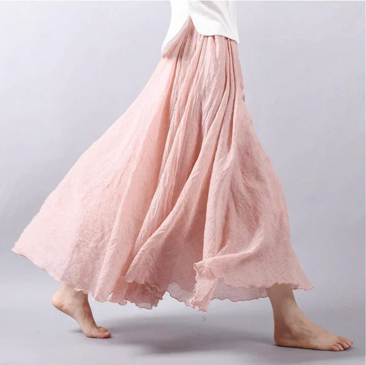 Chic & Flowing Long Skirts for Women