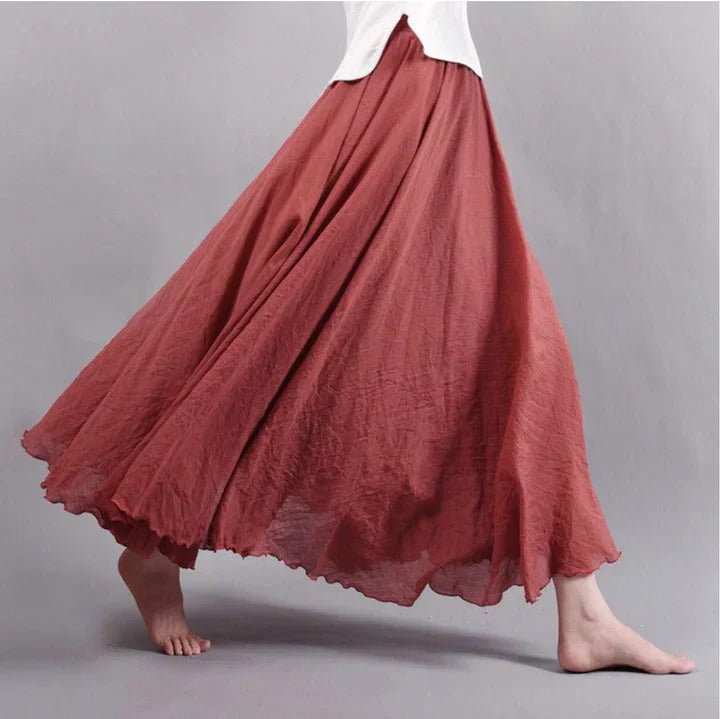 Chic & Flowing Long Skirts for Women