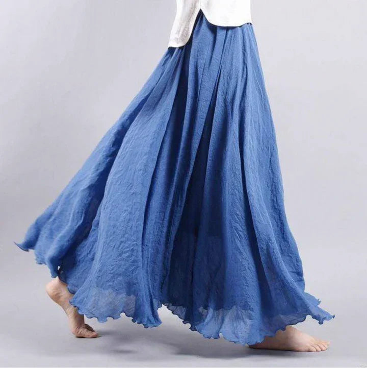 Chic & Flowing Long Skirts for Women