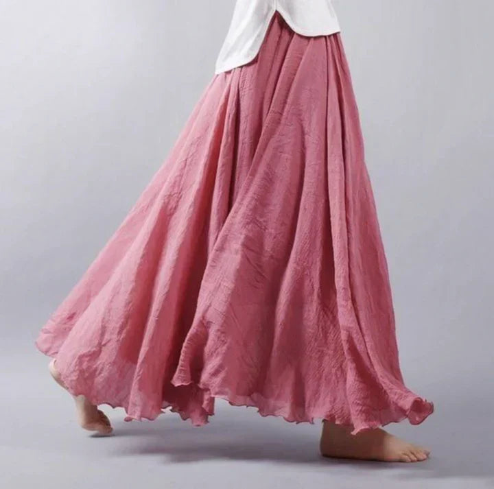 Chic & Flowing Long Skirts for Women
