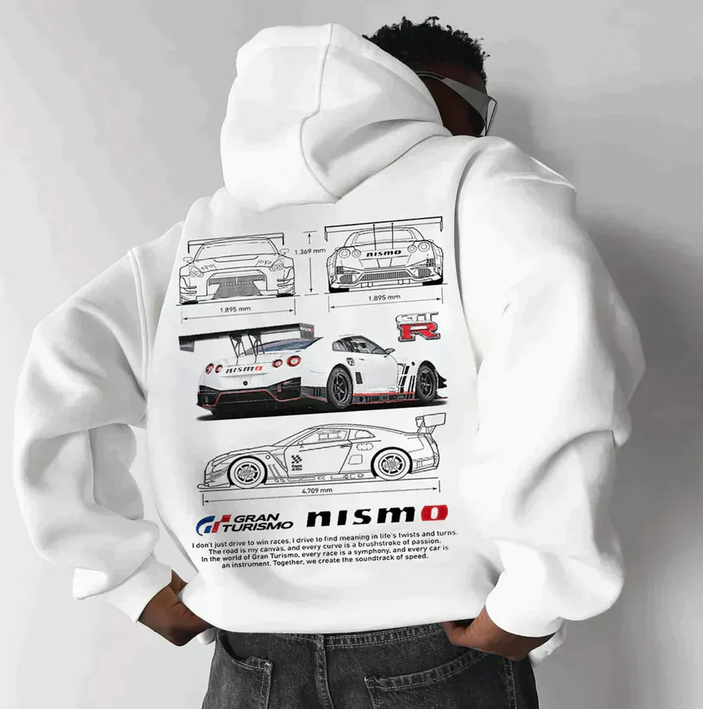 Lysse | Oversized Racing Hoodie - Lysse