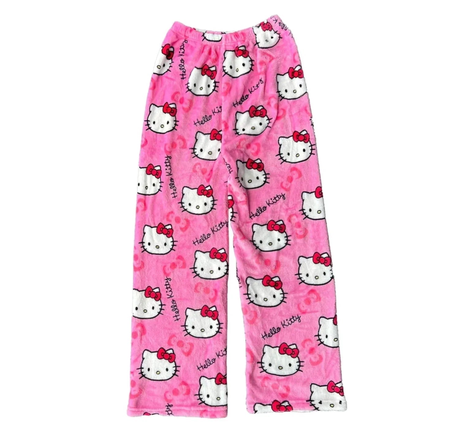 Cyra Pants With Cat Pattern