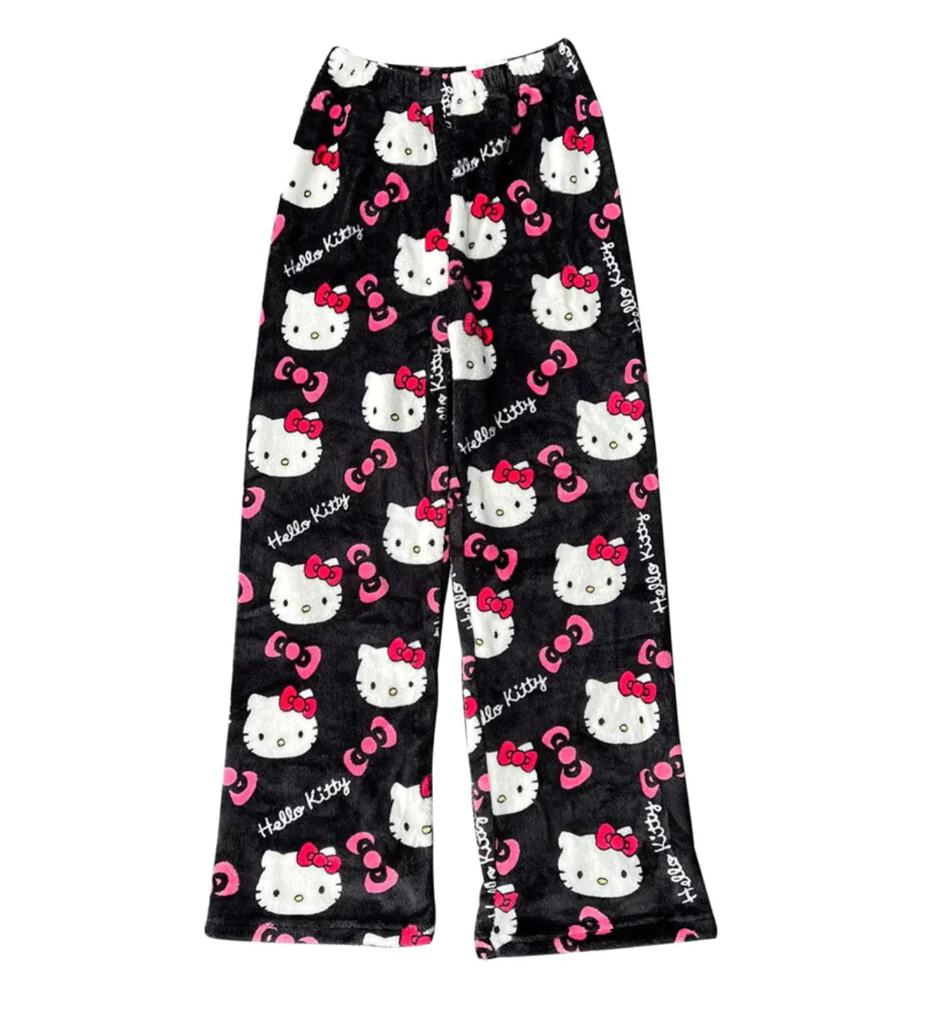 Cyra Pants With Cat Pattern